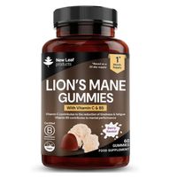 New Leaf Lions Mane Gummies